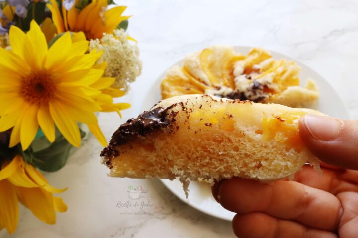 torta soffice con le pesche torta veloce al microonde