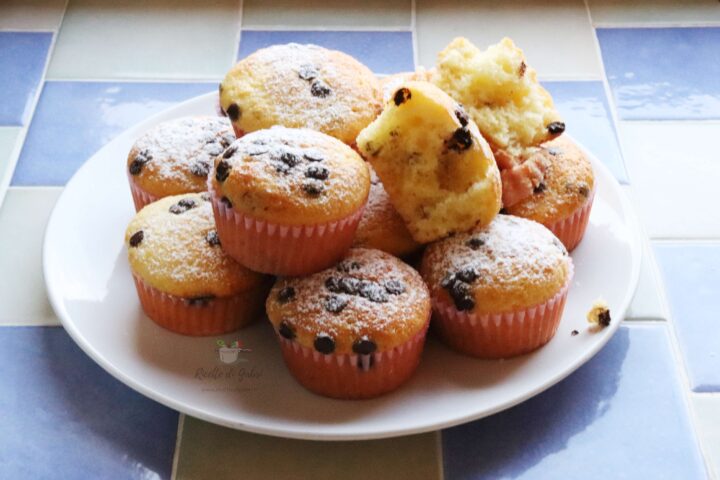 muffins sofficissimi al mascarpone ricetta facile di gabri