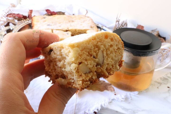 torta miele e frutta secca ricetta facile torta senza zucchero con miele soffice veloce di gabri