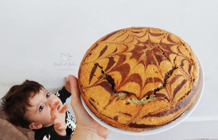 ricetta torta ragnatella di halloween gabri dolci di halloween idee facili veloci bambini