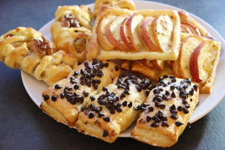 3 idee di dolcetti veloci con pasta sfoglia mele ricotta e cioccolato