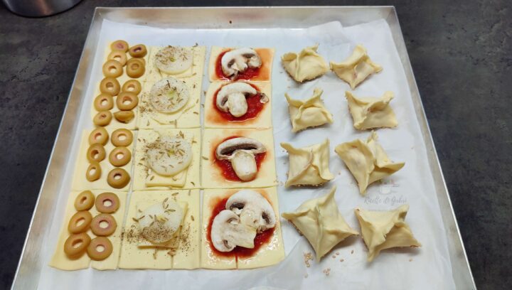 idee antipasti di pasta sfoglia veloci facili natale capodanno ricetta gabri