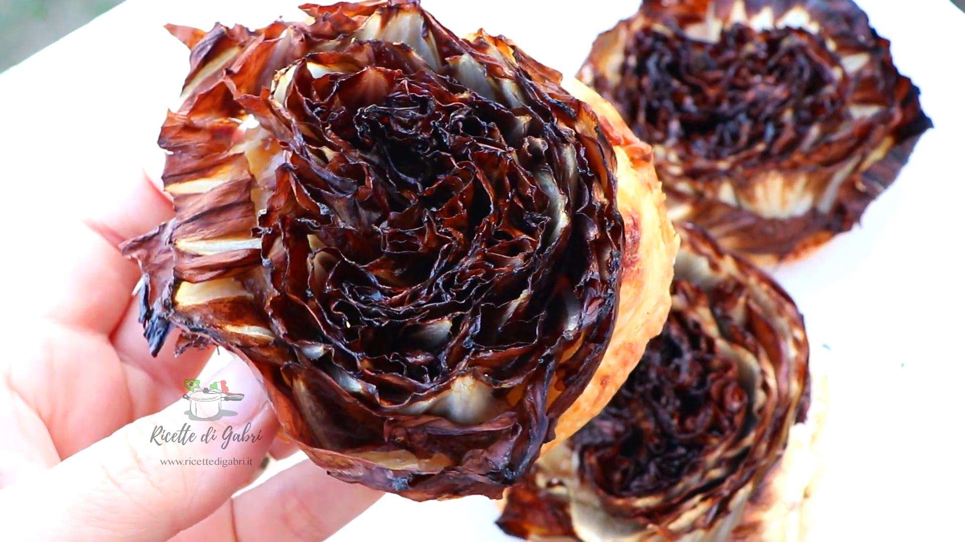 antipasti di pasta sfoglia e radicchio ricetta facile veloce sfogliatine salate girelle al radicchio rosso di gabri