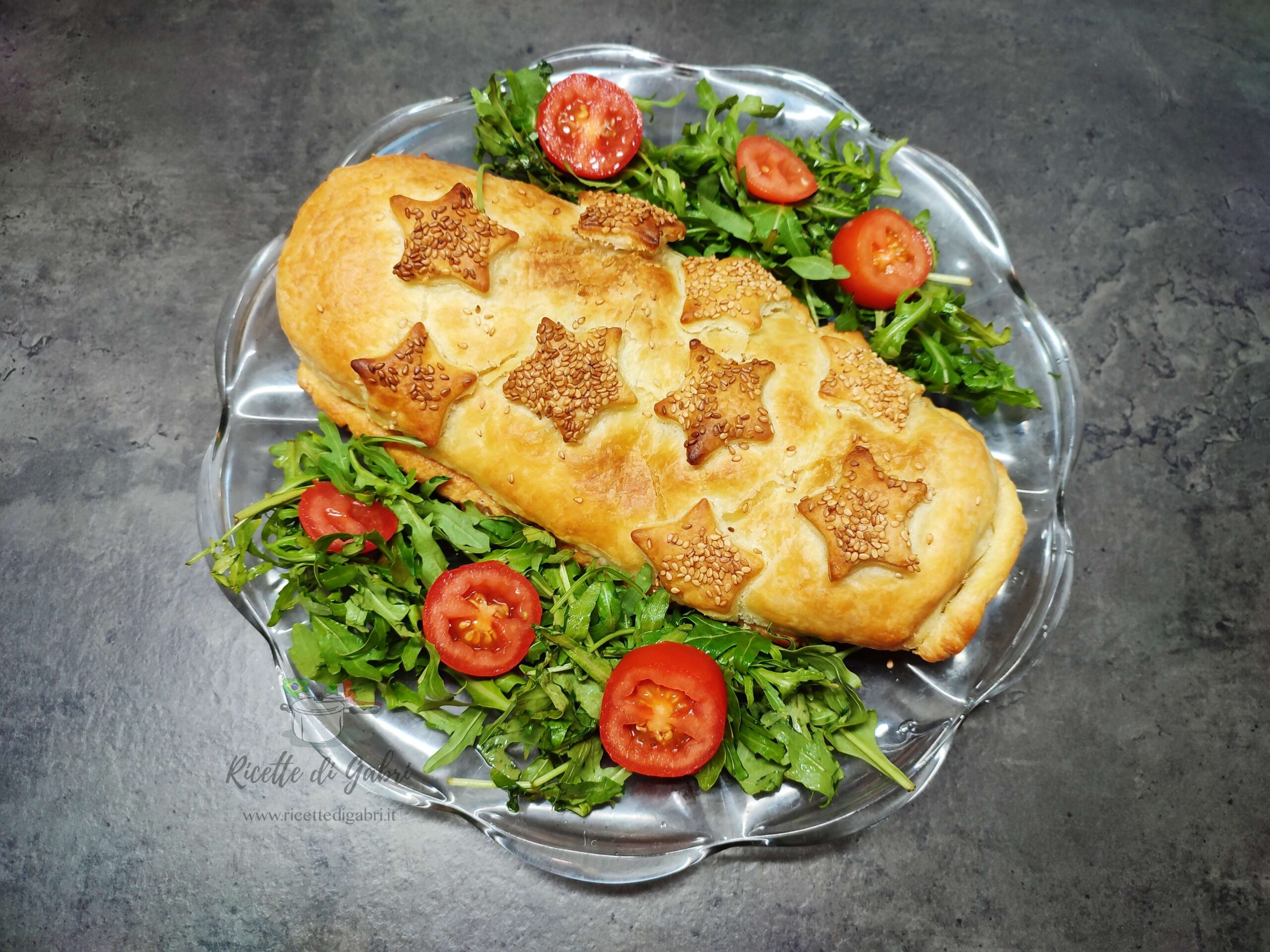 polpettone ricotta sfoglia gabri