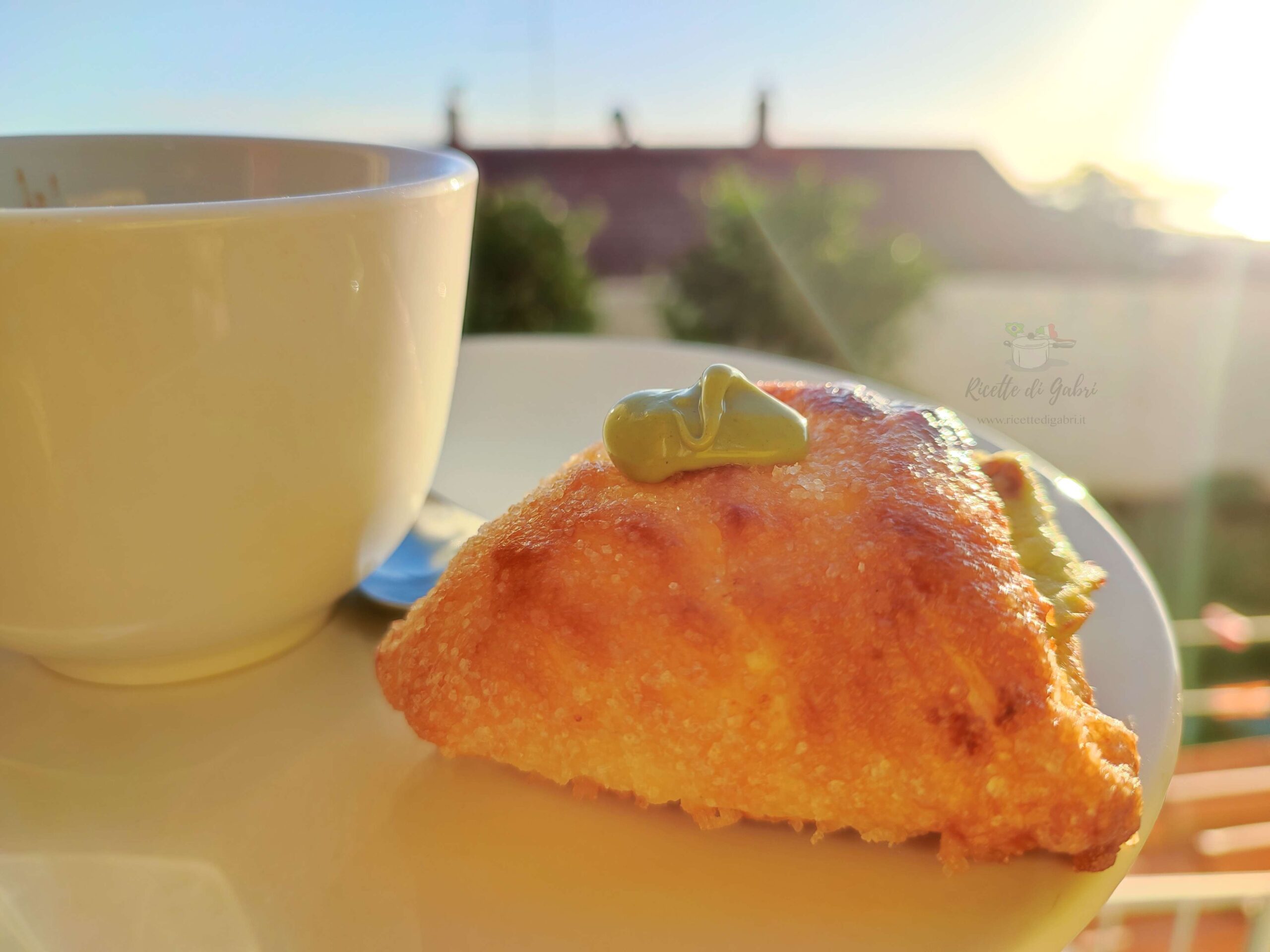 ricetta sfogliatelle pistacchio e ricotta di gabri
