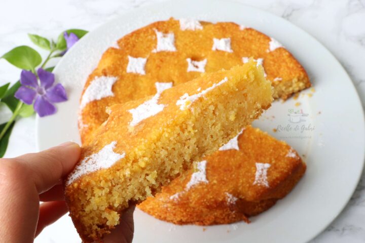 ricetta torta di mais vegan e senza glutine con mais in scatola frullato gabri