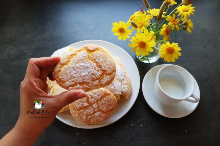 ricetta biscotti savoiardi alla semola rimacinata gabri