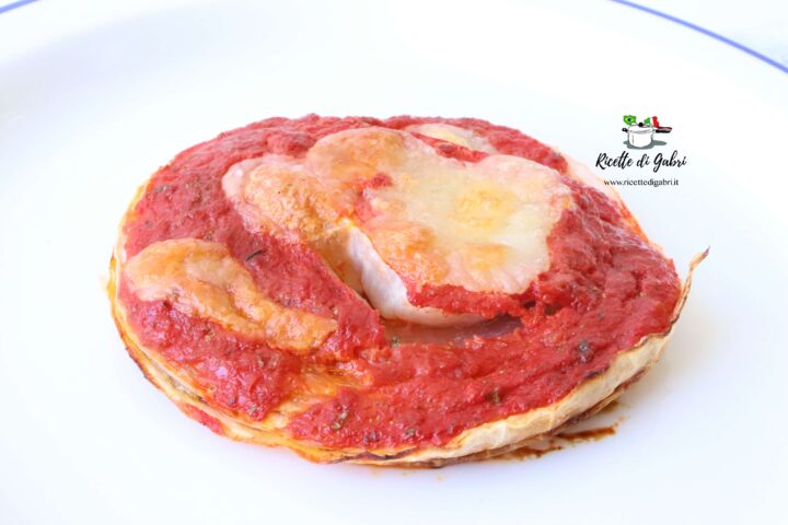 ricetta cipolle alla pizzaiola pizzette cipolle giarratana gabri