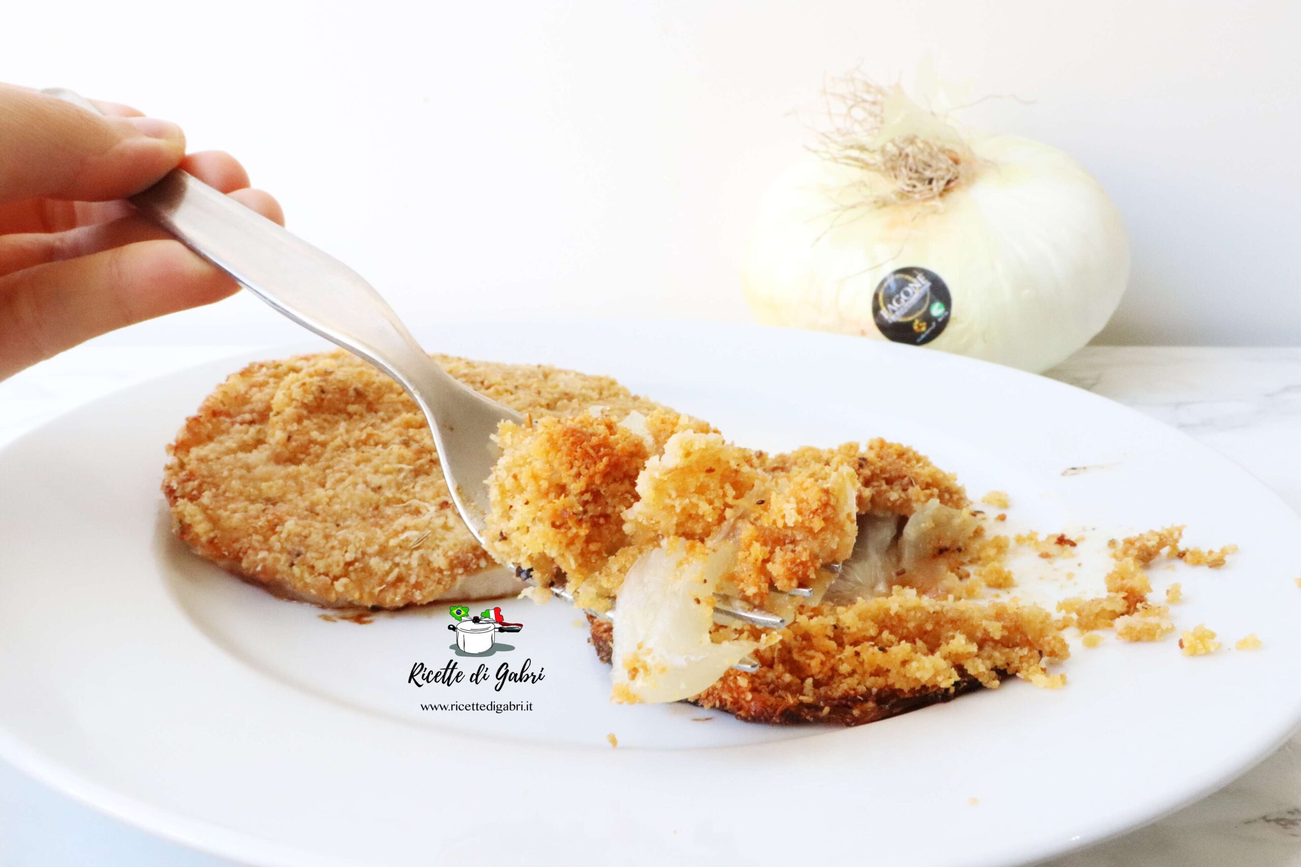 cipolle giganti al forno cipolla giarratana gratinata e alla pizzaiola gabri ricetta facile