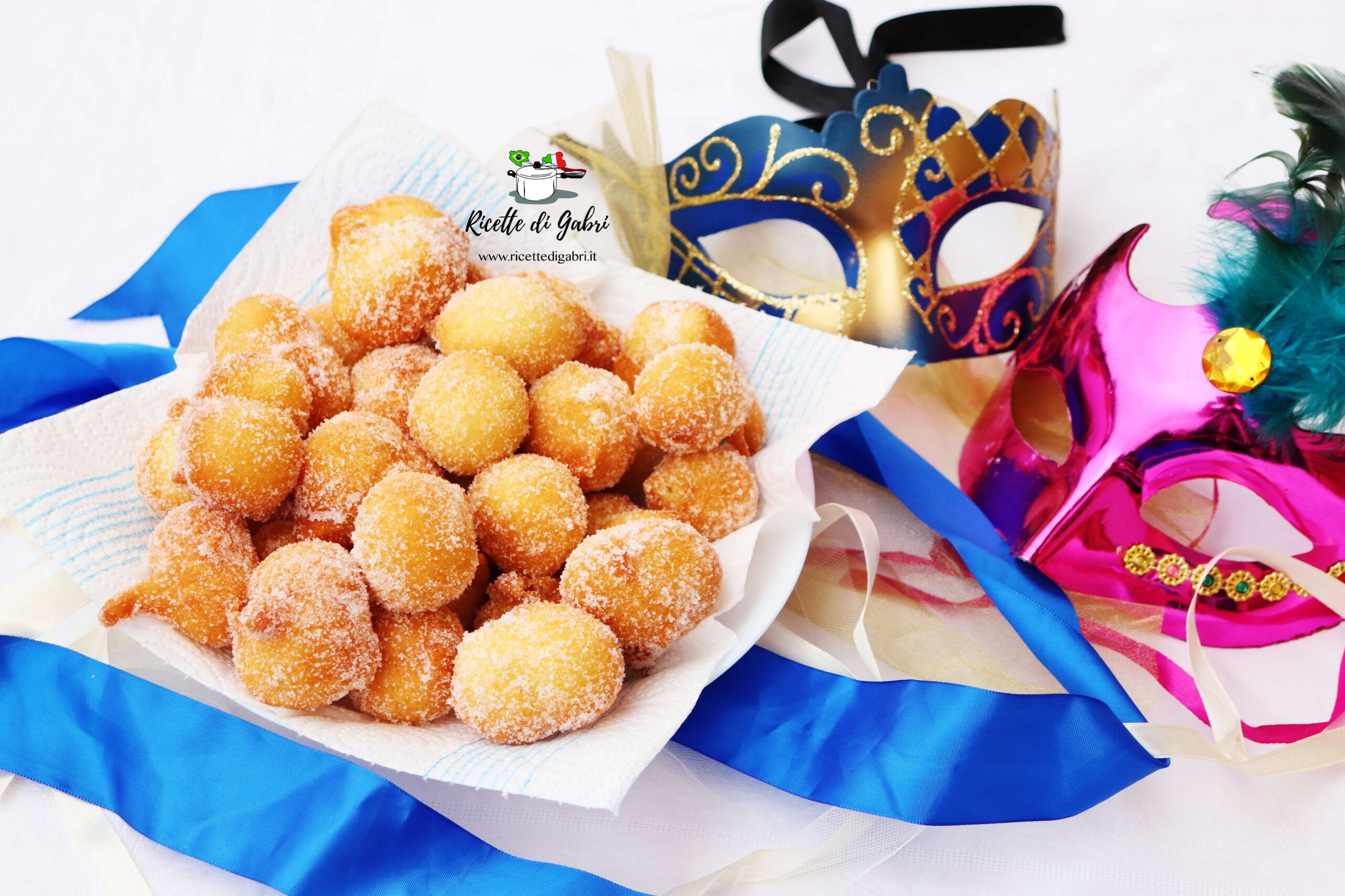 ricetta castagnole di carnevale morbidissime senza burro e senza latte gabri