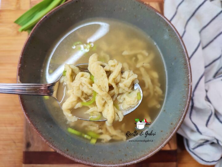 ricetta pasta zanzarelle noodles ramen all italiana ricetta gabri