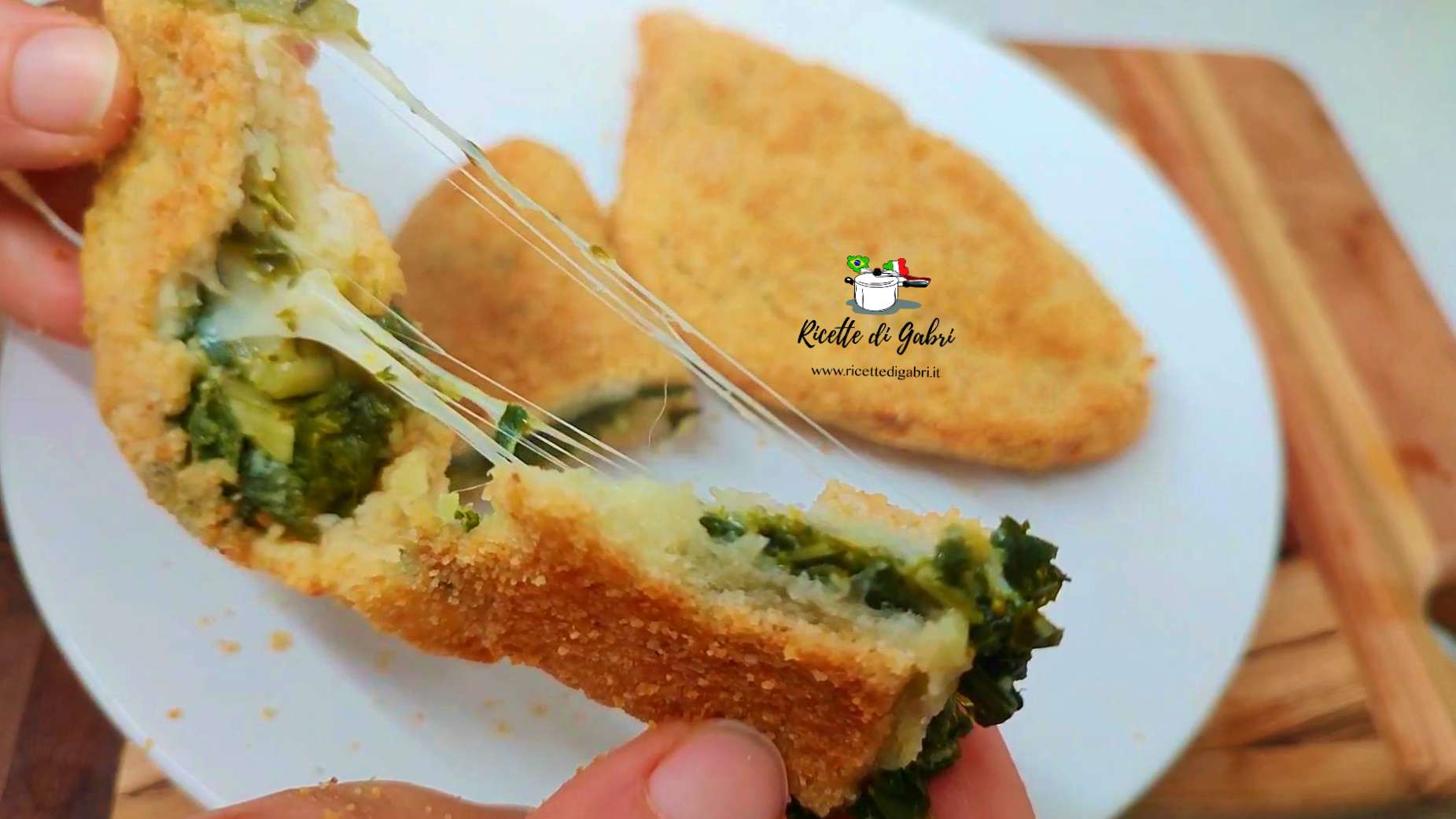 sofficini di pancarrè con foglie di broccoli ricetta economica gabri antispreco