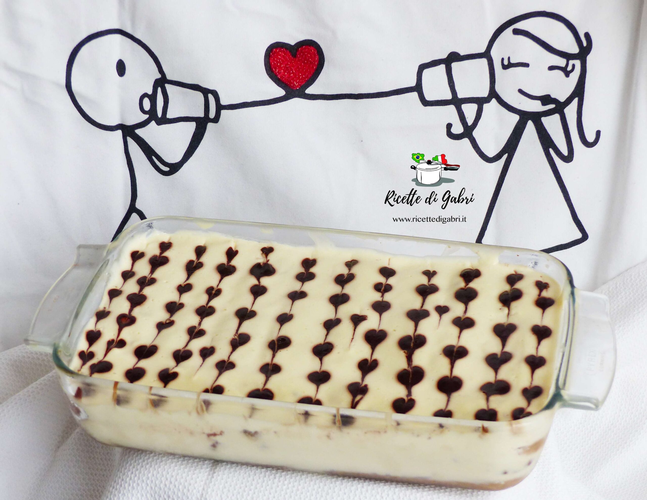 ricetta tiramisu' speciale per san valentino senza uova crude ricetta dolce cena romantica gabri
