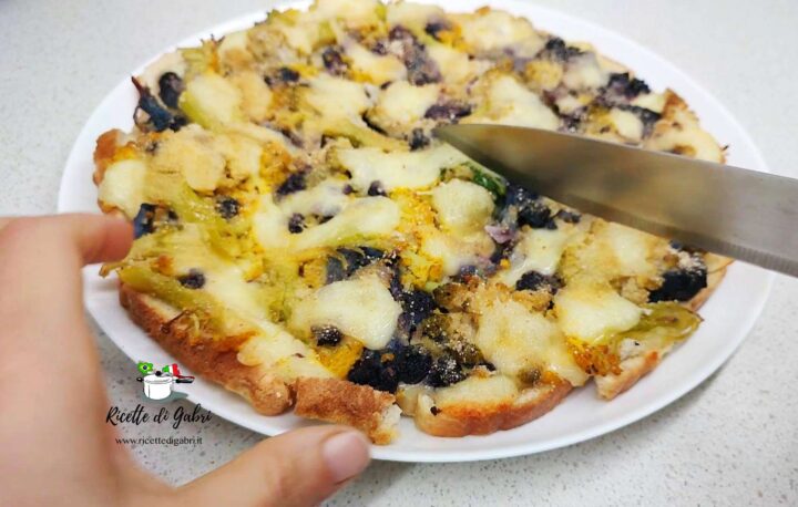 torta salata di cavolfiore e pancarrè ricetta sfiziosa salvacena gabri