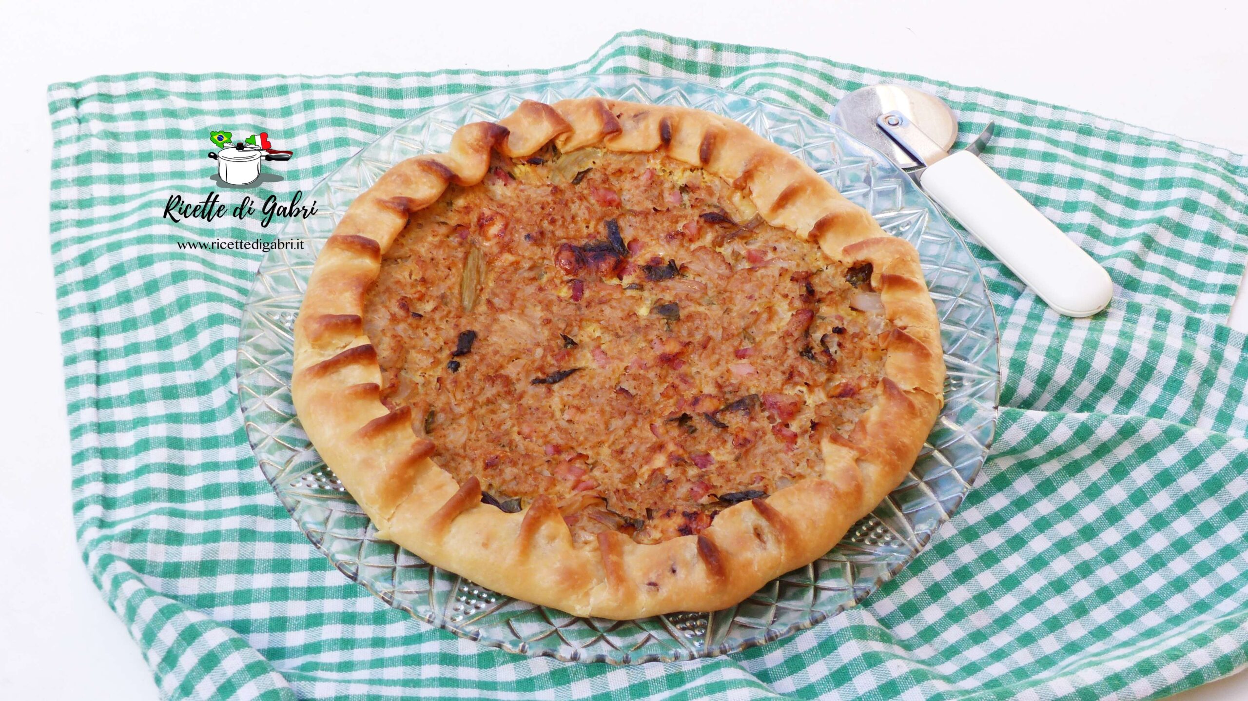 torta salata con cavolfiore ricetta facile sfiziosa gabri