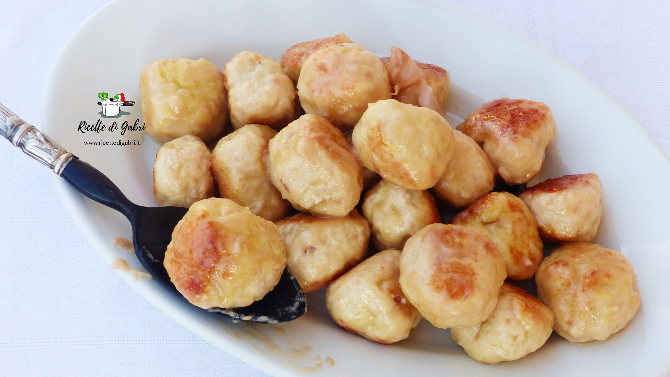 polpette di tacchino morbide saporite e cremosa ricetta facile di gabri