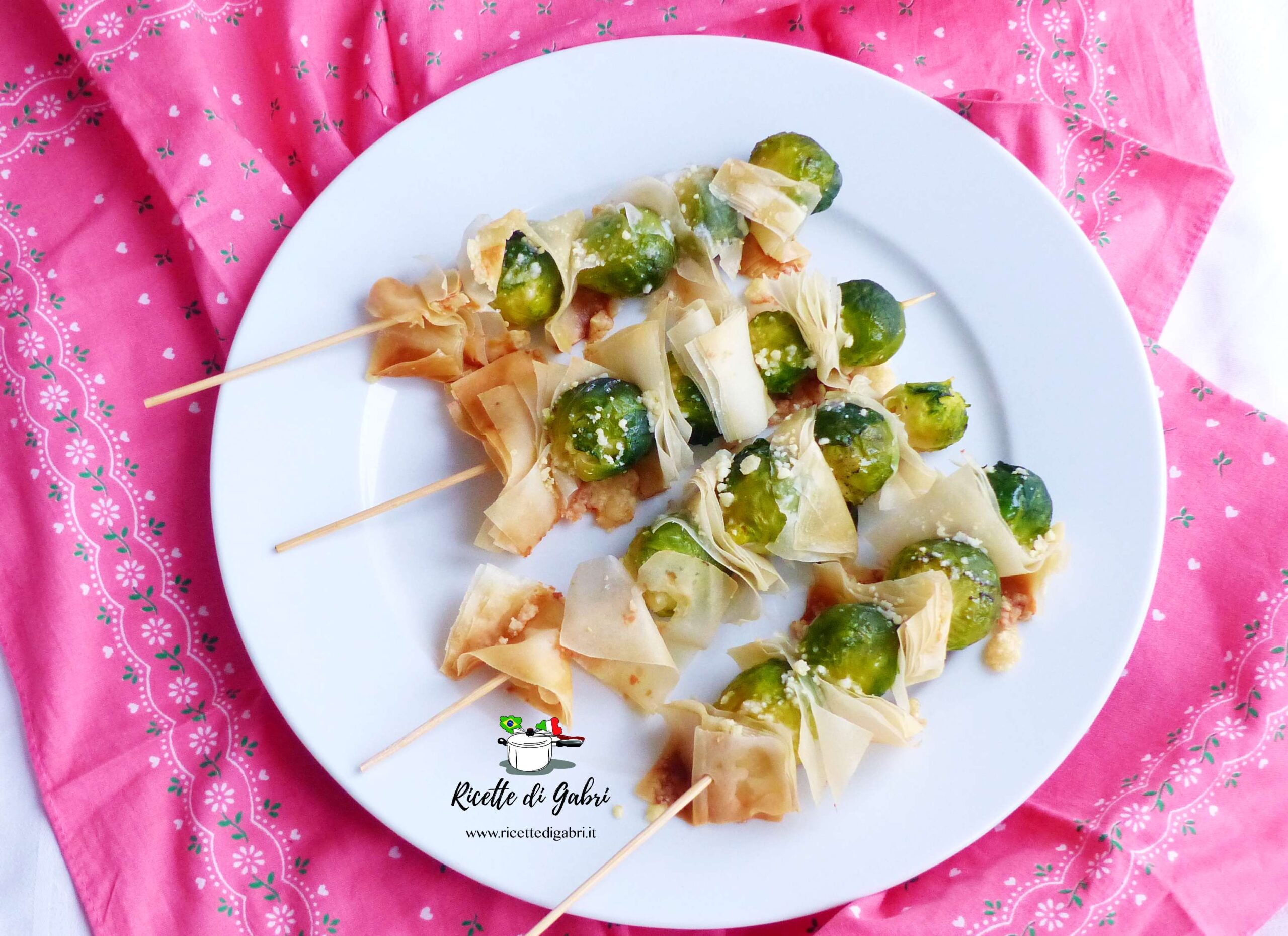spiedini di cavoletti di bruxelles ricetta sfiziosa gabri