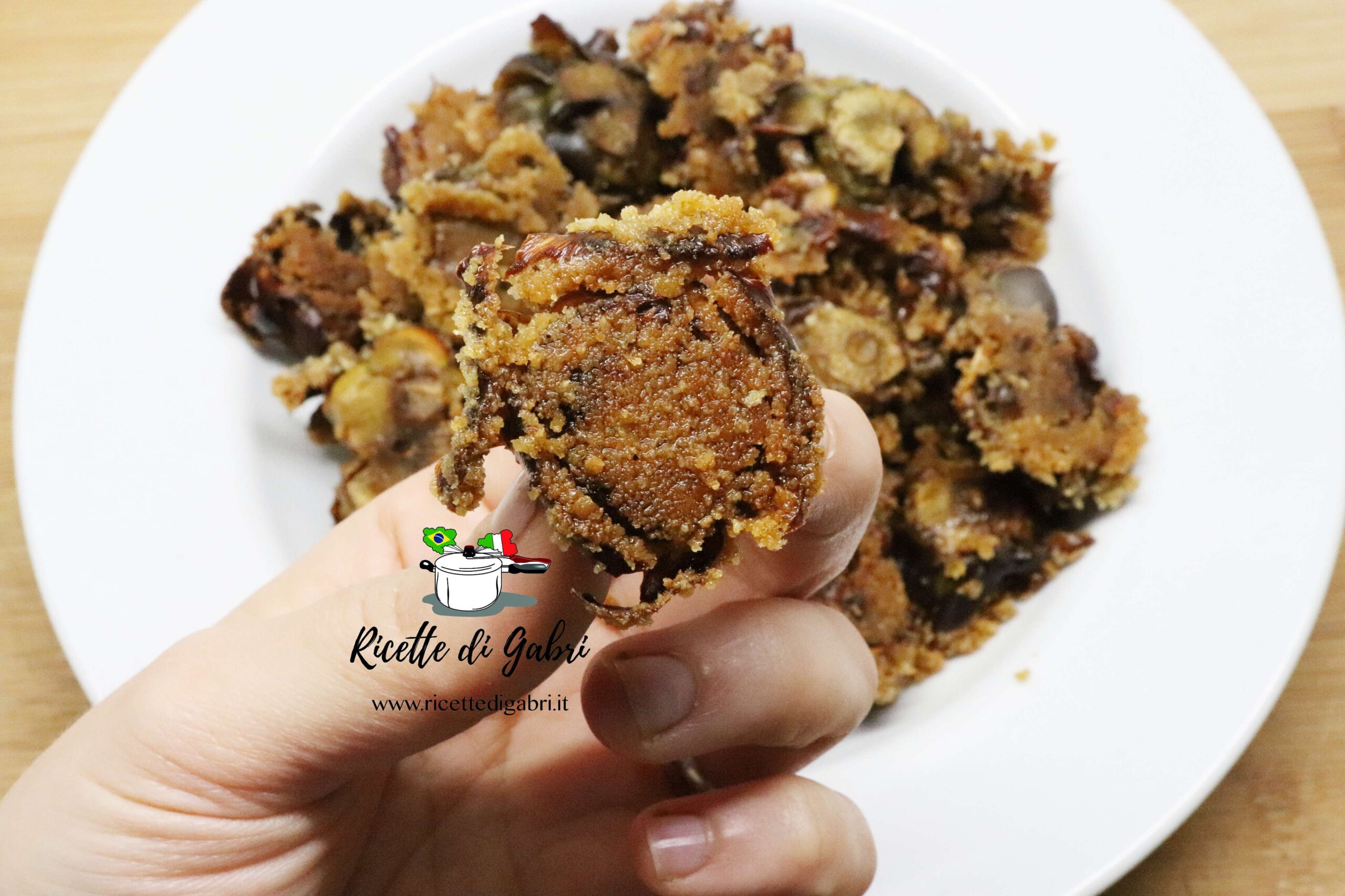 ricetta carciofini al forno carciofi gratinati al forno di gabri