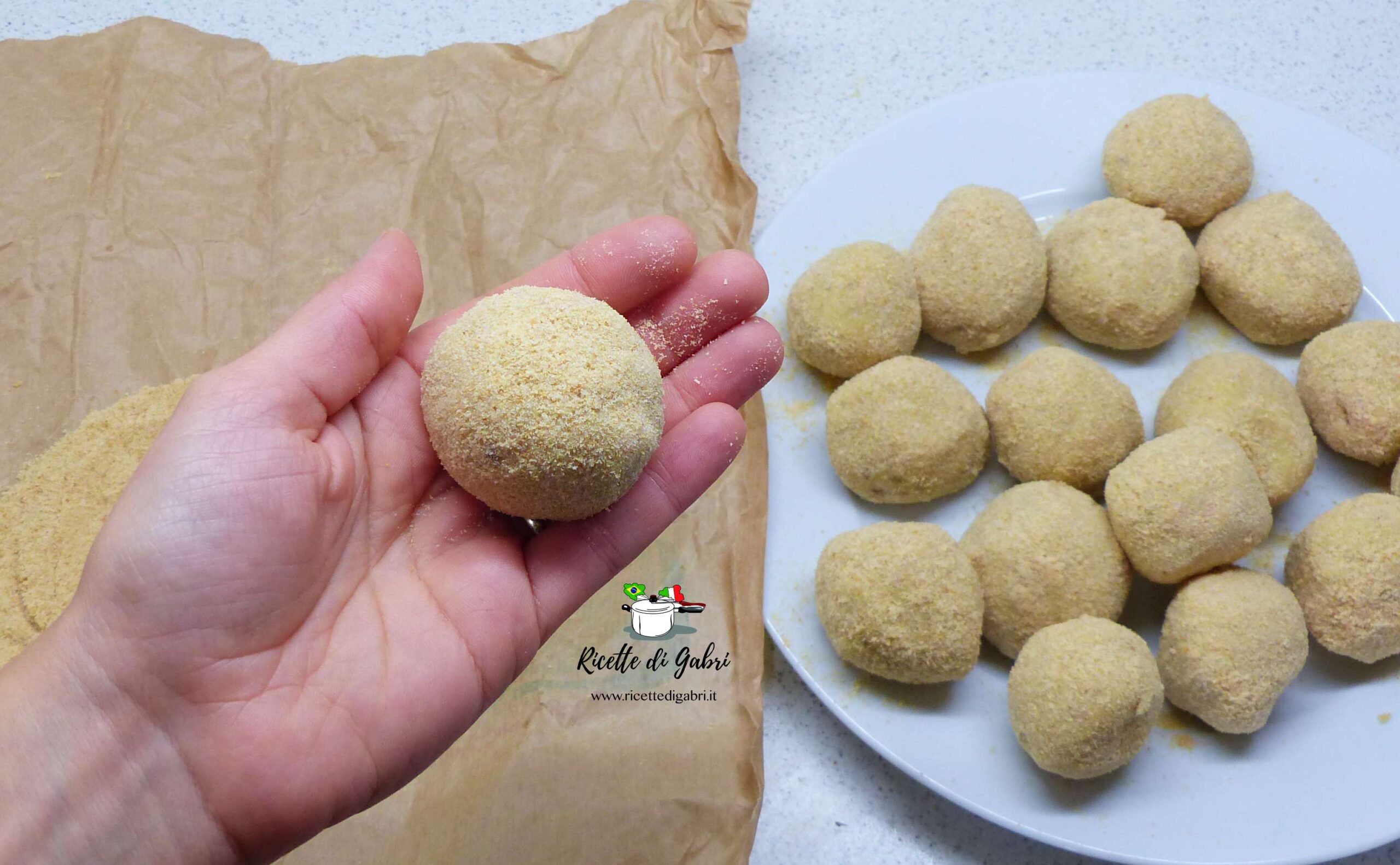 polpette di cicerchia ricetta facile di gabri ceci polpette vegetariane