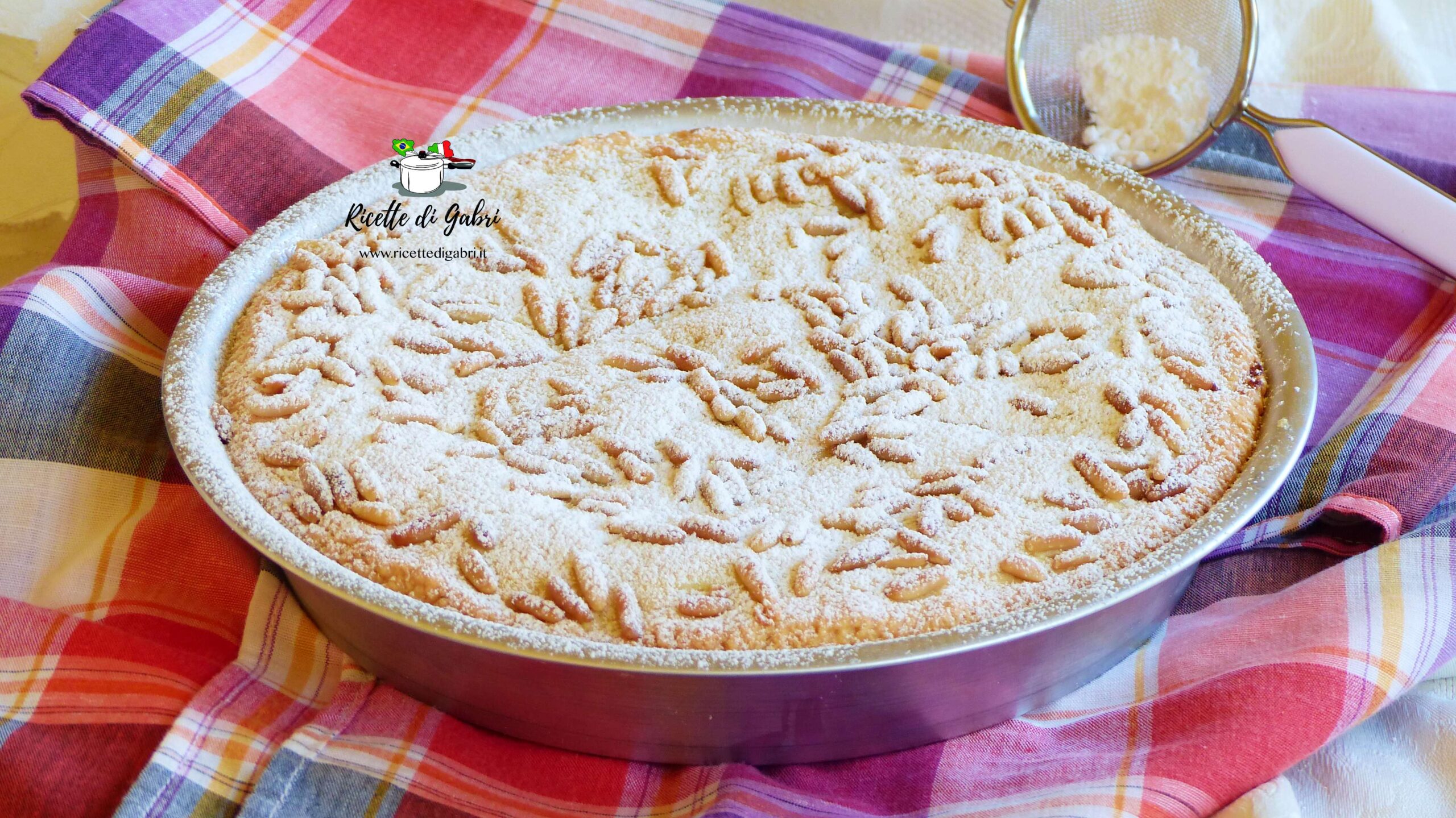 torta della nonna al cucchiaio ricetta facile di gabri senza bilancia