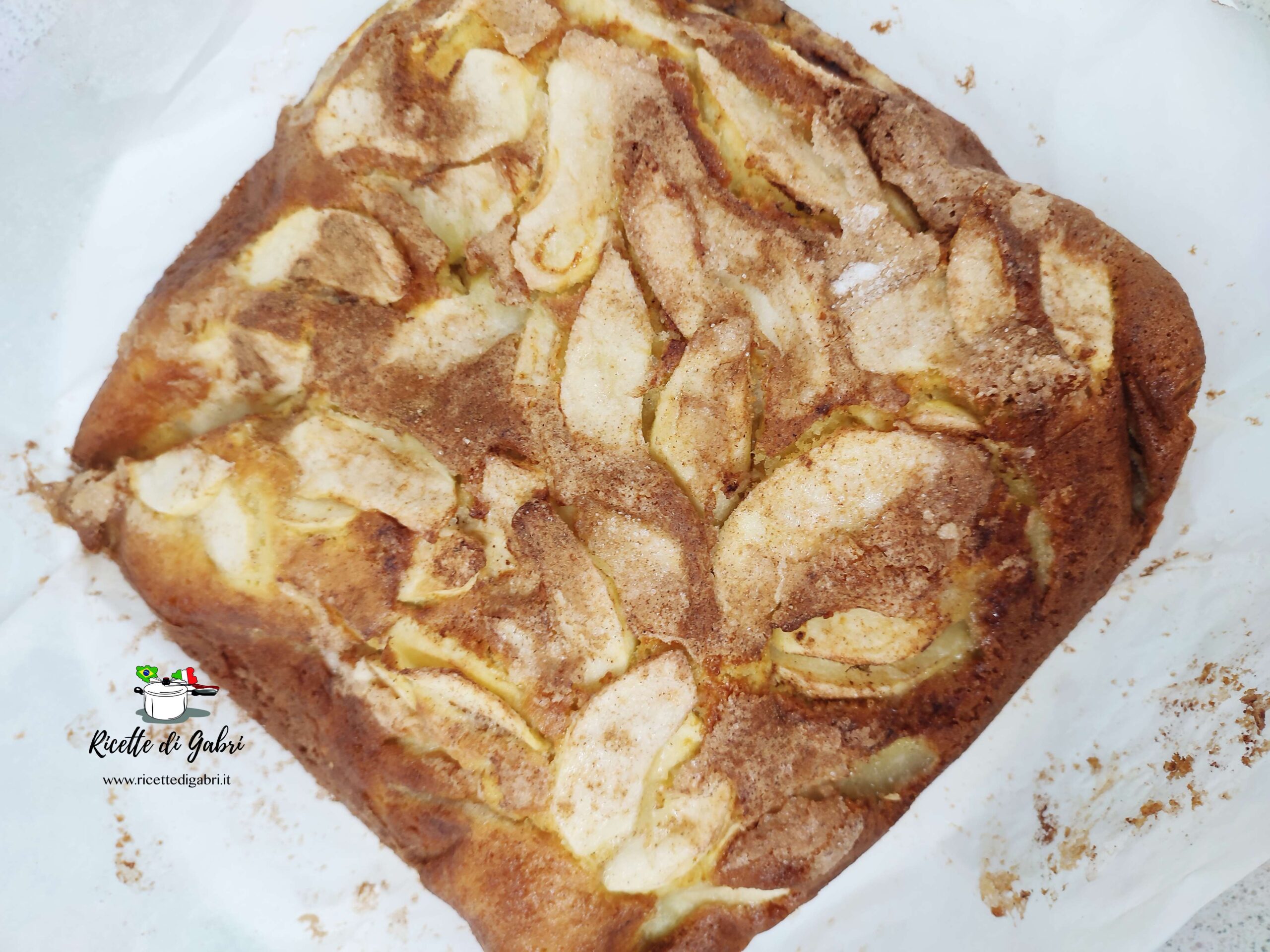 torta di mele soffice senza lievito e senza burro gabri 12 cucchiai mele