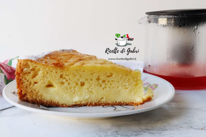torta nua con crema al limone ricetta facile gabri