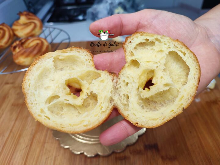 zeppole di san giuseppe bignè senza burro in friggitrice ad aria gabri