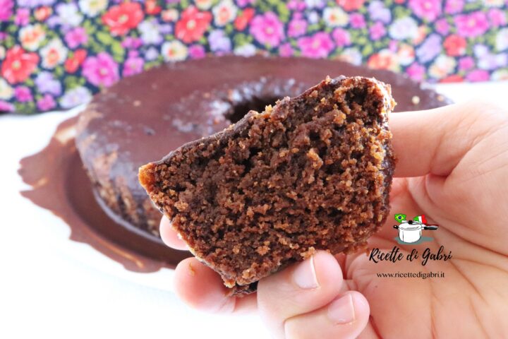 ricetta ciambellone con avanzi di colomba e uova di pasqua gabri