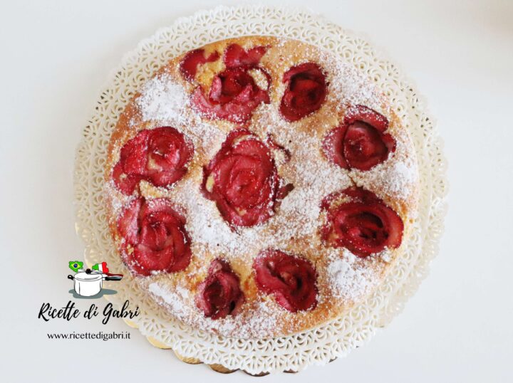 ricetta torta di fragole e marmellata ricetta facile rose di fragole di gabri