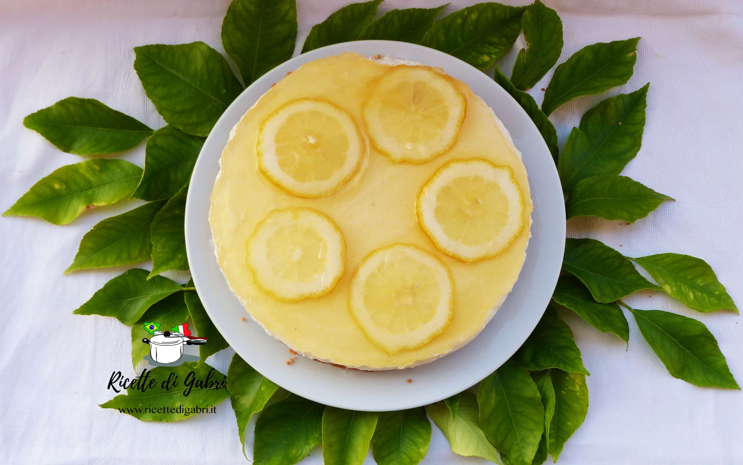 cheesecake al limone di agbri ricetta facile senza cottura e senza philadelphia