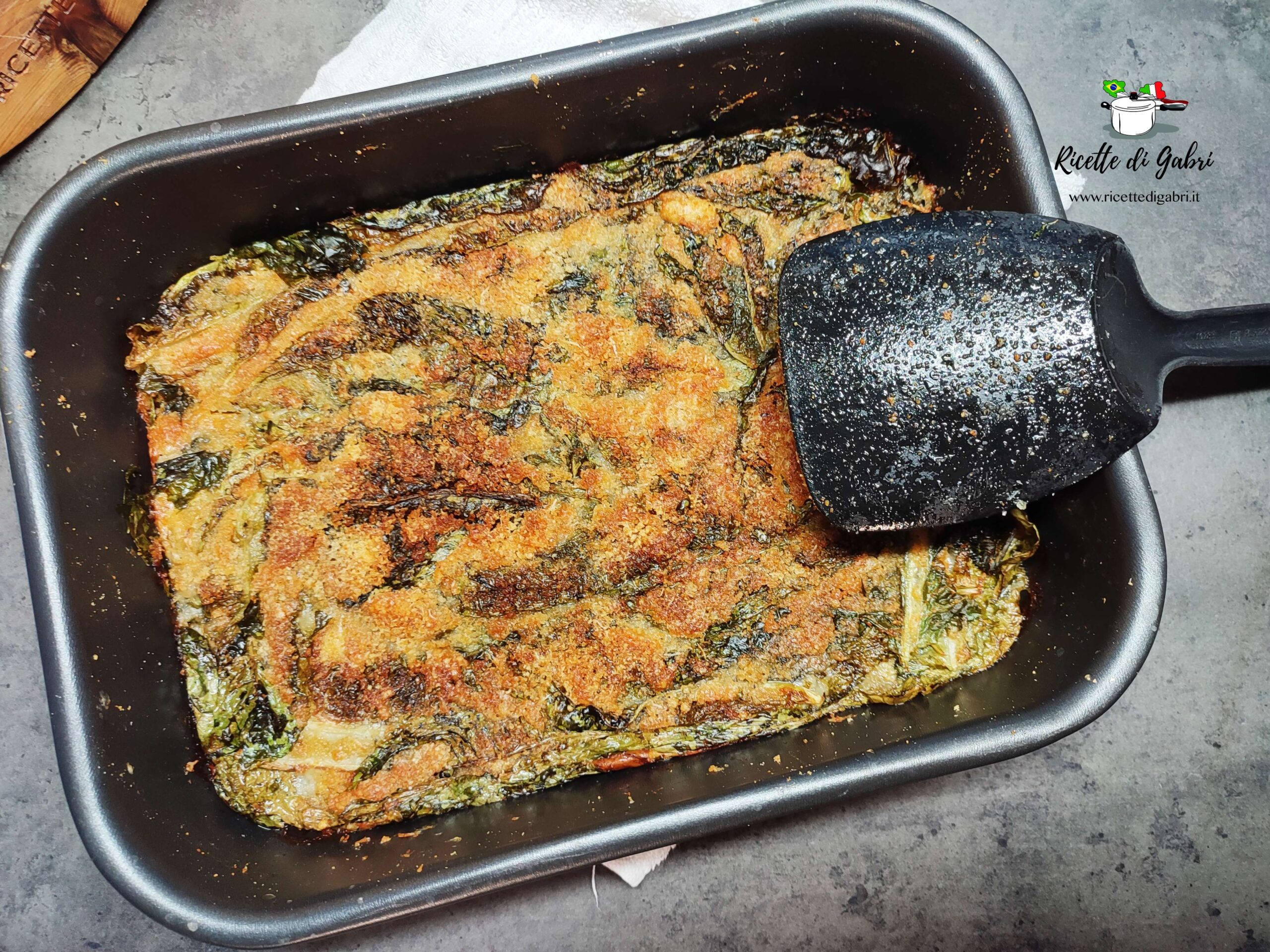 lasagna o parmigiana d insalata lattuga romana cotta ricetta gabri idee insalate