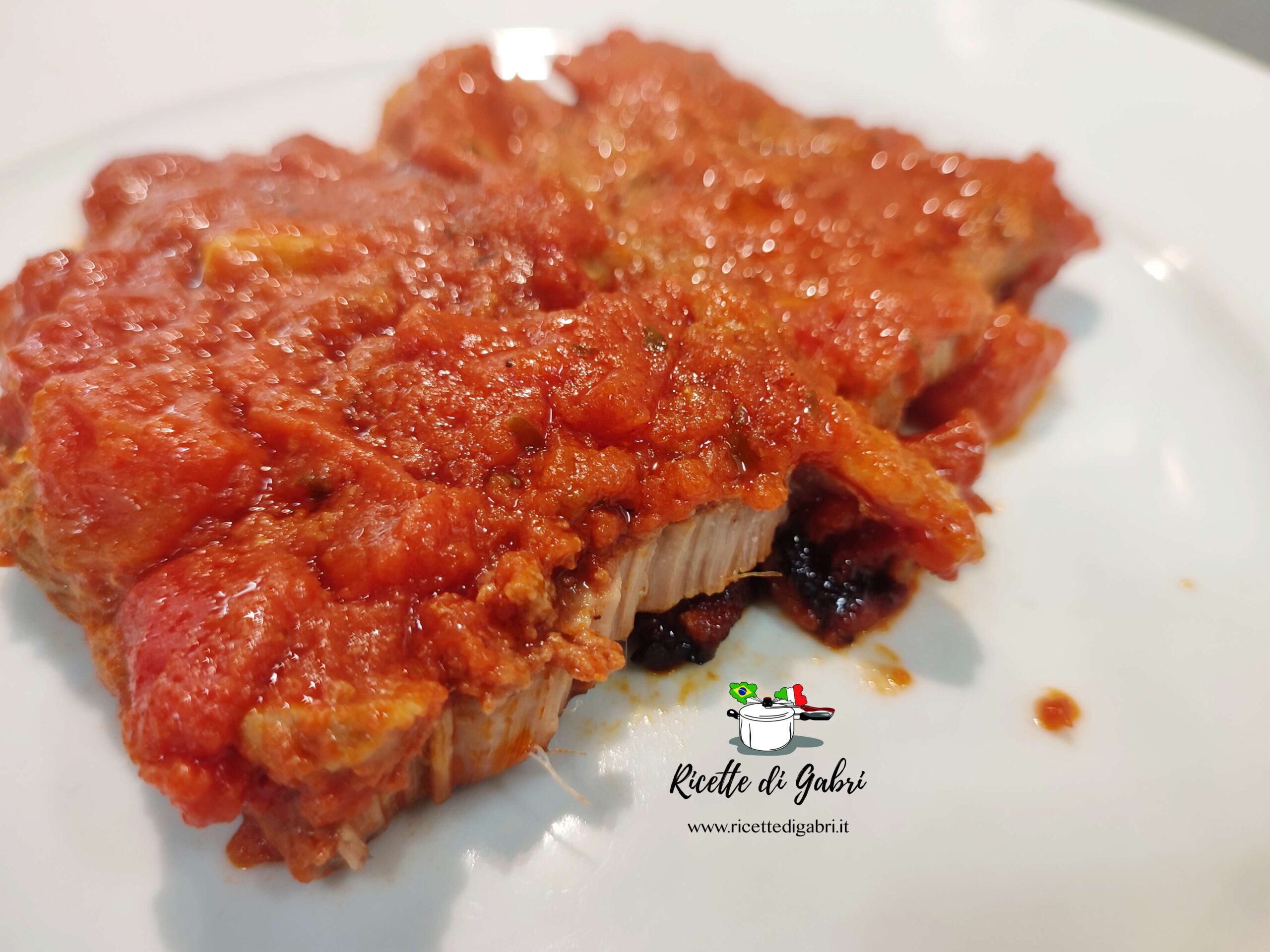 fettine di carne alla pizzaiola ricetta facile gabri