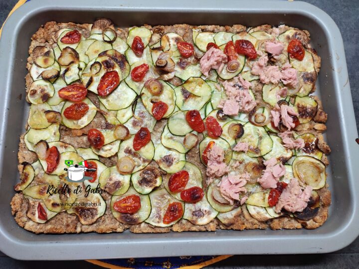 pizza di pane raffermo e zucchine ricetta facile e veloce di gabri pane vecchio ricette semplici