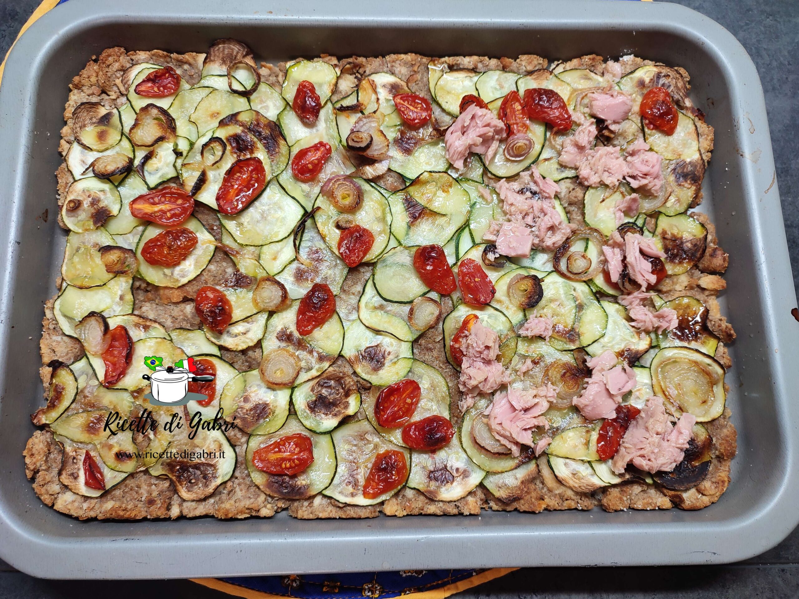 pizza di pane raffermo e zucchine ricetta facile e veloce di gabri pane vecchio ricette semplici