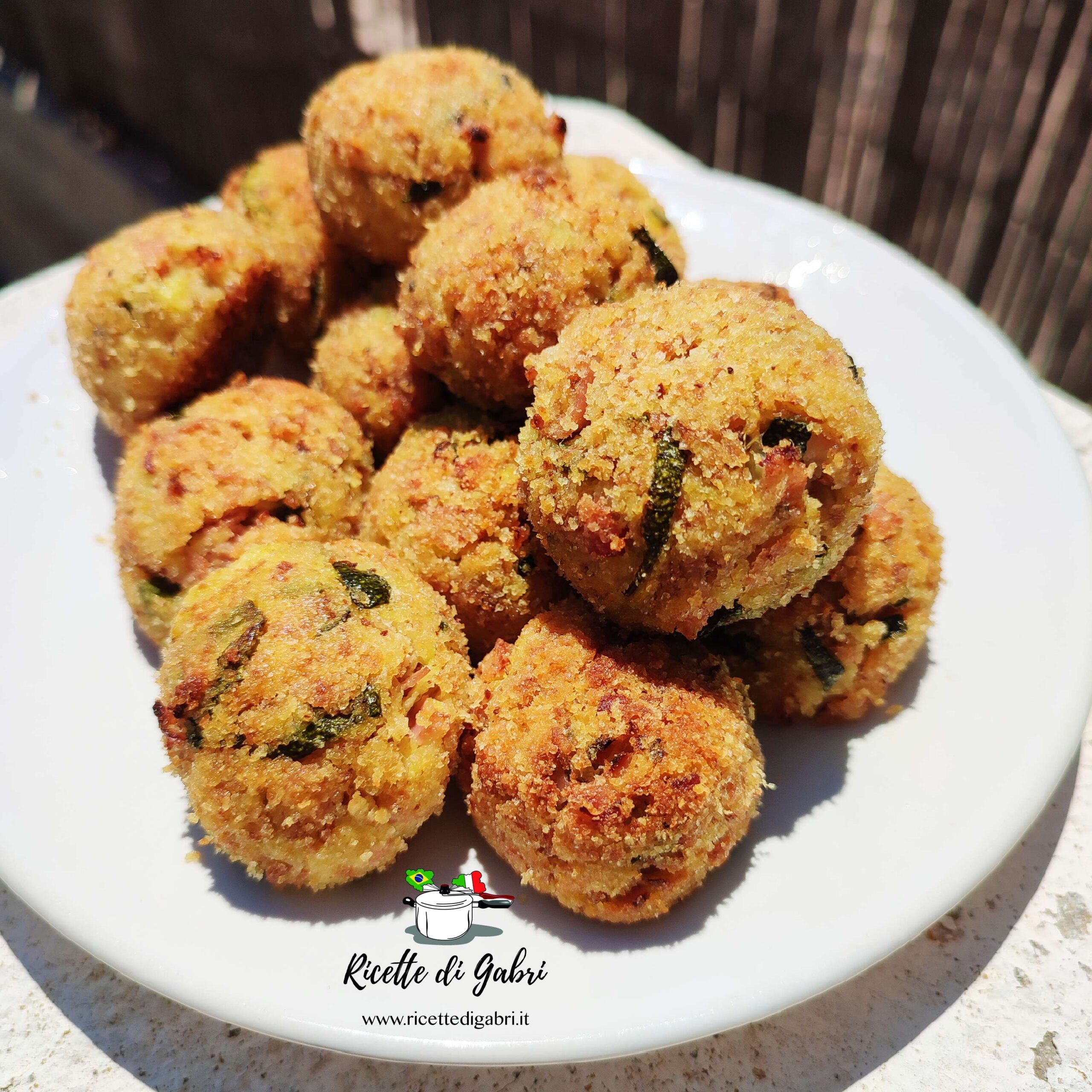 polpette di zucchine pane e mortadella al forno ricetta facile gabri