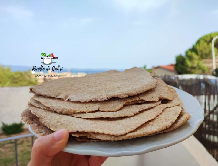 piadine integrali morbide ricetta facile di gabri