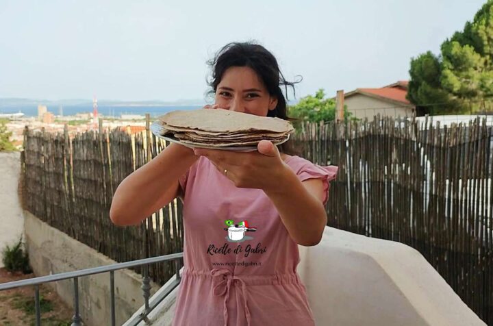 piadine integrali fatte in casa ricetta facile di gabri senza strutto