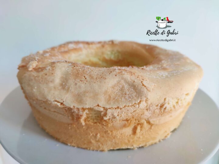 ciambellone senza glutine torta ciambellone nuvola senza farina senza olio senza burro ricetta facile gabri
