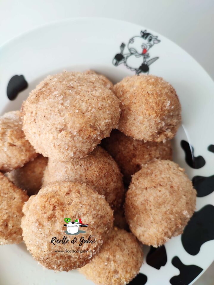 biscotti integrali cioccolato e panna acida dolcetti veloci di gabri