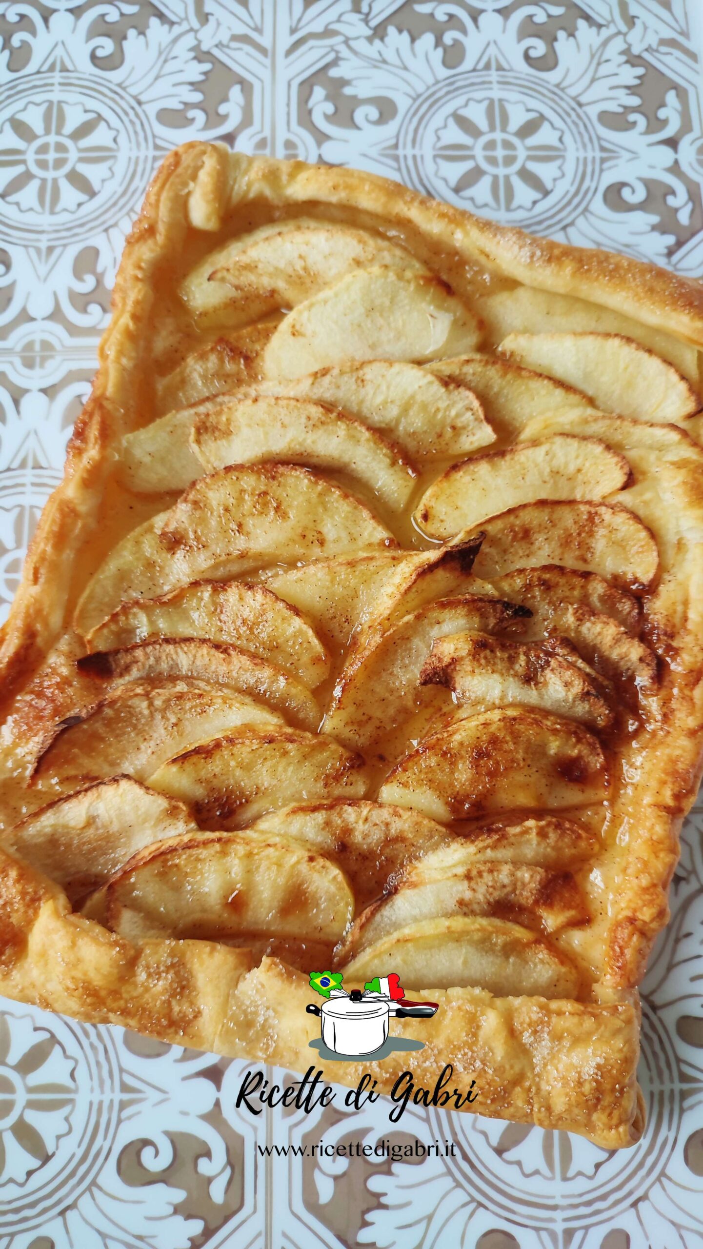 sfogliatine alle mele in friggitrice ad aria ricetta facile gabri