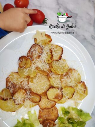 ricetta alberello di patate al forno ricetta facile natale gabri