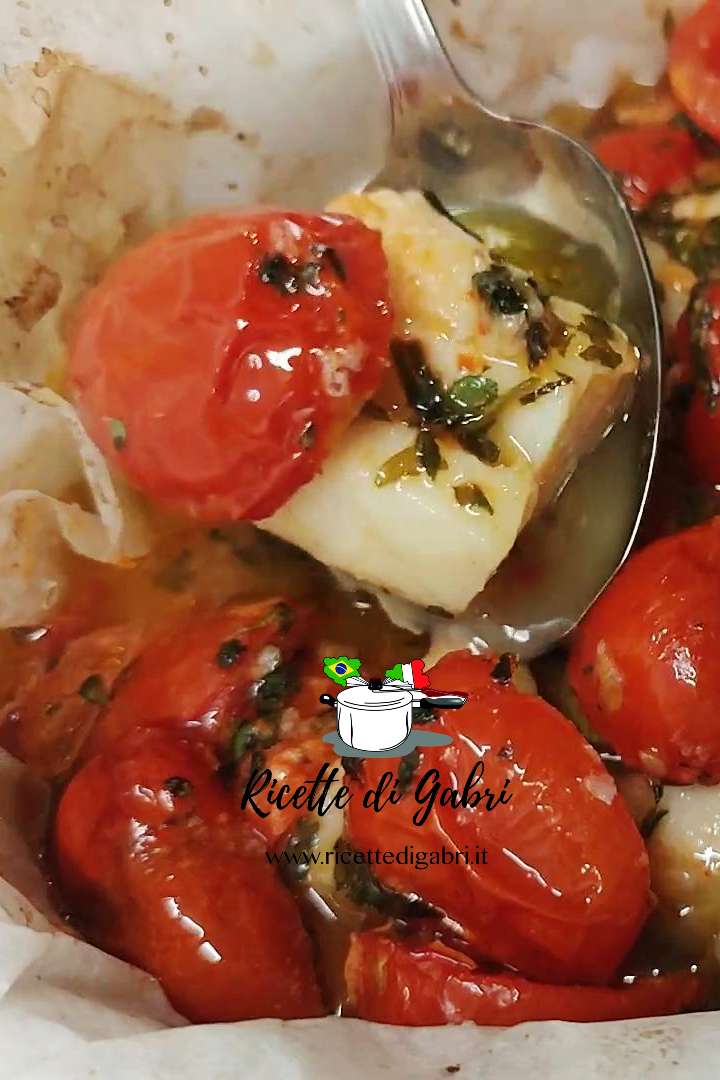 baccalà al forno con pomodorini ricetta facile furba di gabri