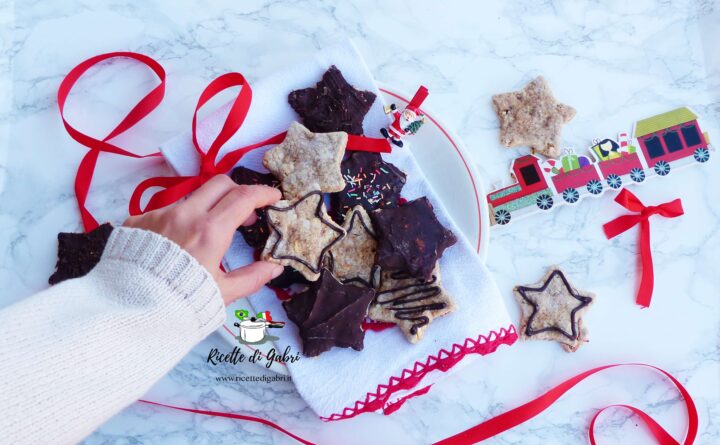 biscotti di natale senza uova e senza burro ricetta facile di gabri