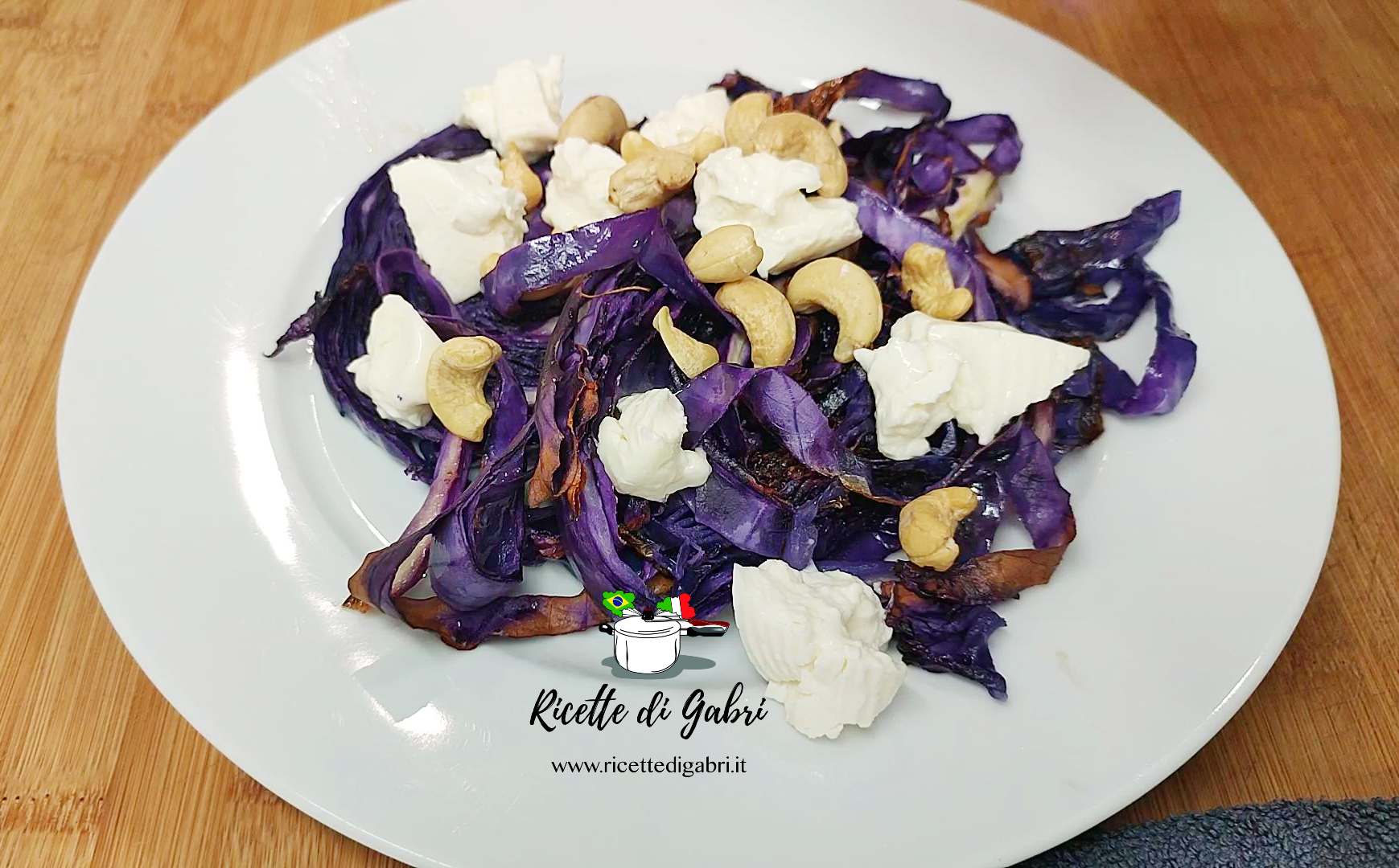 cavolo rosso al forno ricette con verza viola cavolo cappuccio rosso gabri