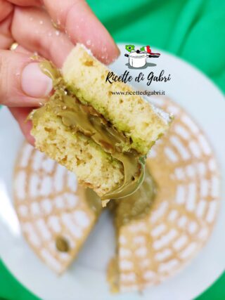 ricetta delizia al pistacchio di gabri crostata morbida facile e veloce in friggitrice ad aria
