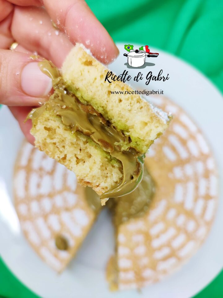 ricetta delizia al pistacchio di gabri crostata morbida facile e veloce in friggitrice ad aria