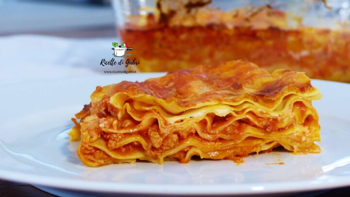 lasagne al ragù fatte in casa ricetta facile e veloce di gabri