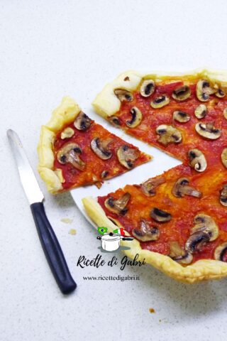 pasta sfoglia ai funghi ricetta facile di gabri antipasti di pasta sfoglia