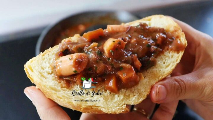polpo alla genovese ricetta facile di gabri ragù di polpo
