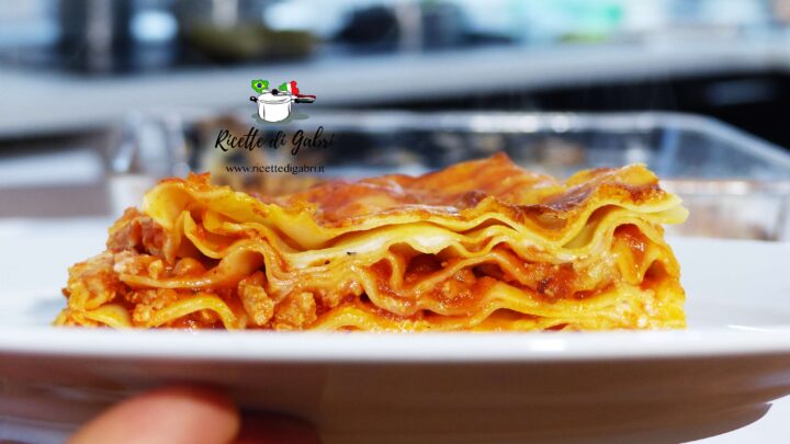 lasagne al ragù fatte in casa da gabri